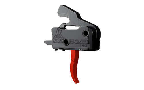 Parts Rise Armament RAVE RISE RAVE SPR SPORTING TRIGGER RED